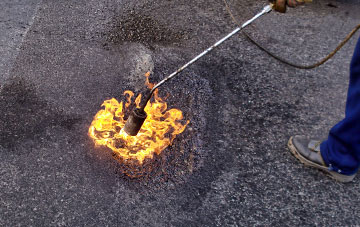 Longstock flat roofing repairs