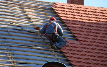 roof tiles Longstock, Hampshire