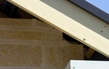 soffit repair Longstock