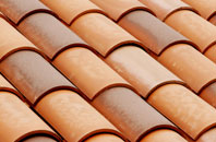 Longstock clay roofing