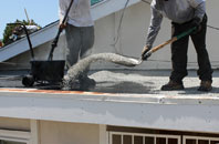 Longstock flat roofing repair
