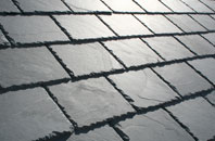 Longstock slate roof